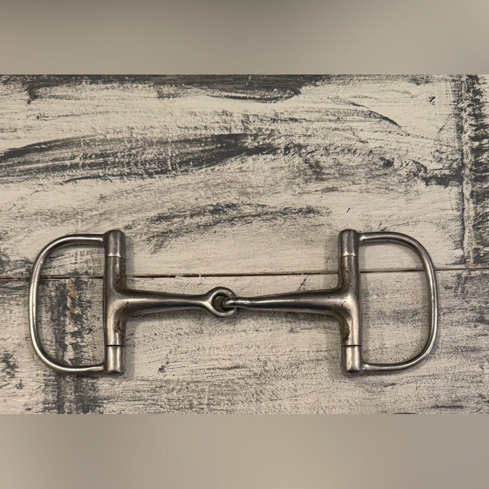 Horse Bit - D Ring